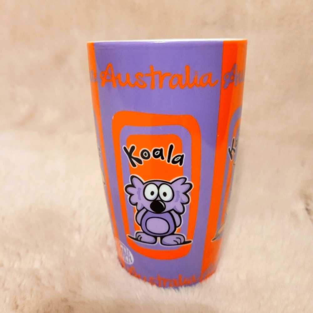 Earth Nymph Australia Platypus Koala Kangaroo Echiona Mug